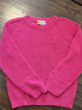 Vintage Bright Pink Crewneck Sweater